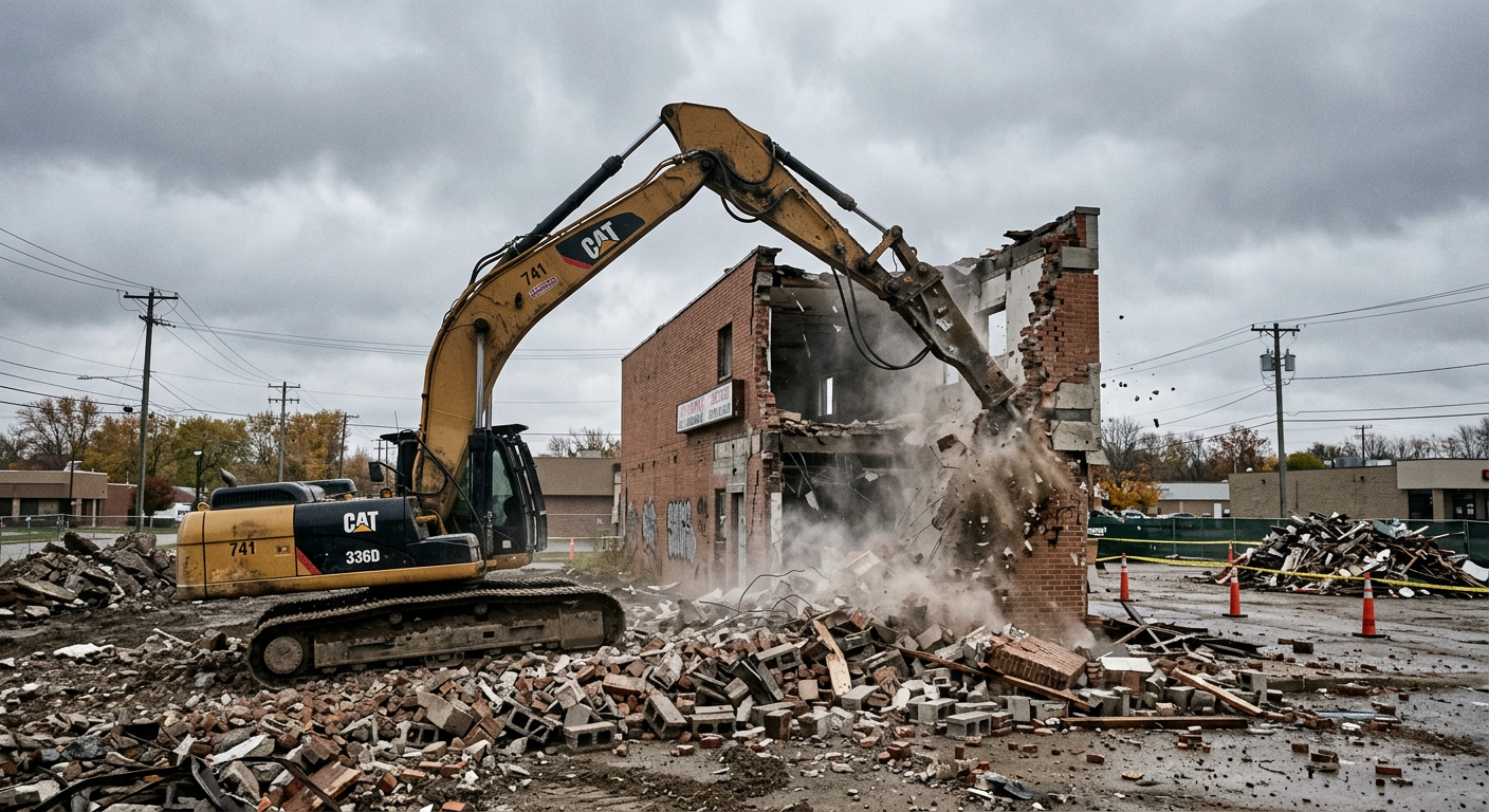 Demolition project 1