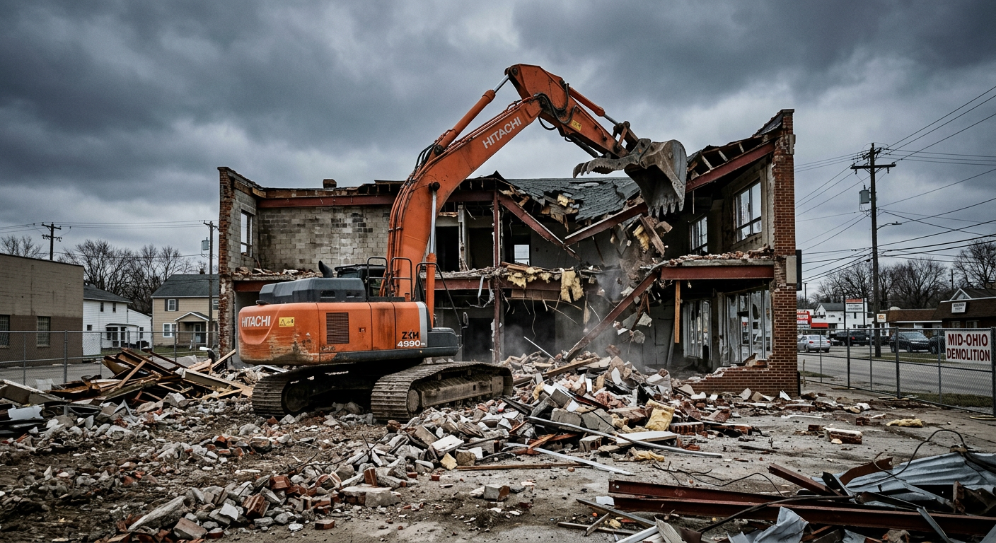 Demolition project 2
