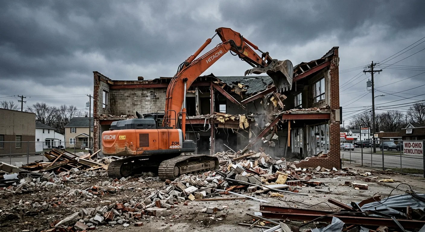 Demolition project 2
