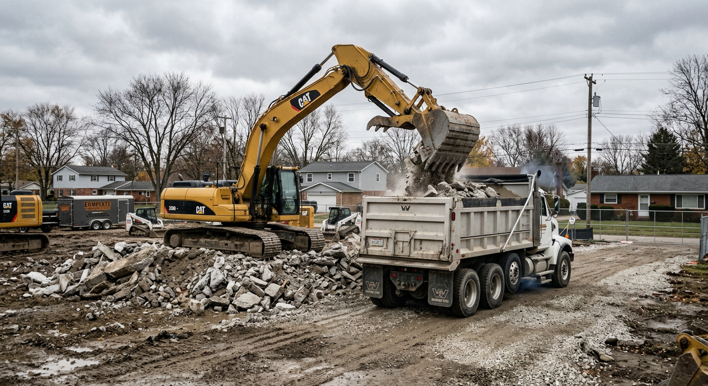 Demolition project 3