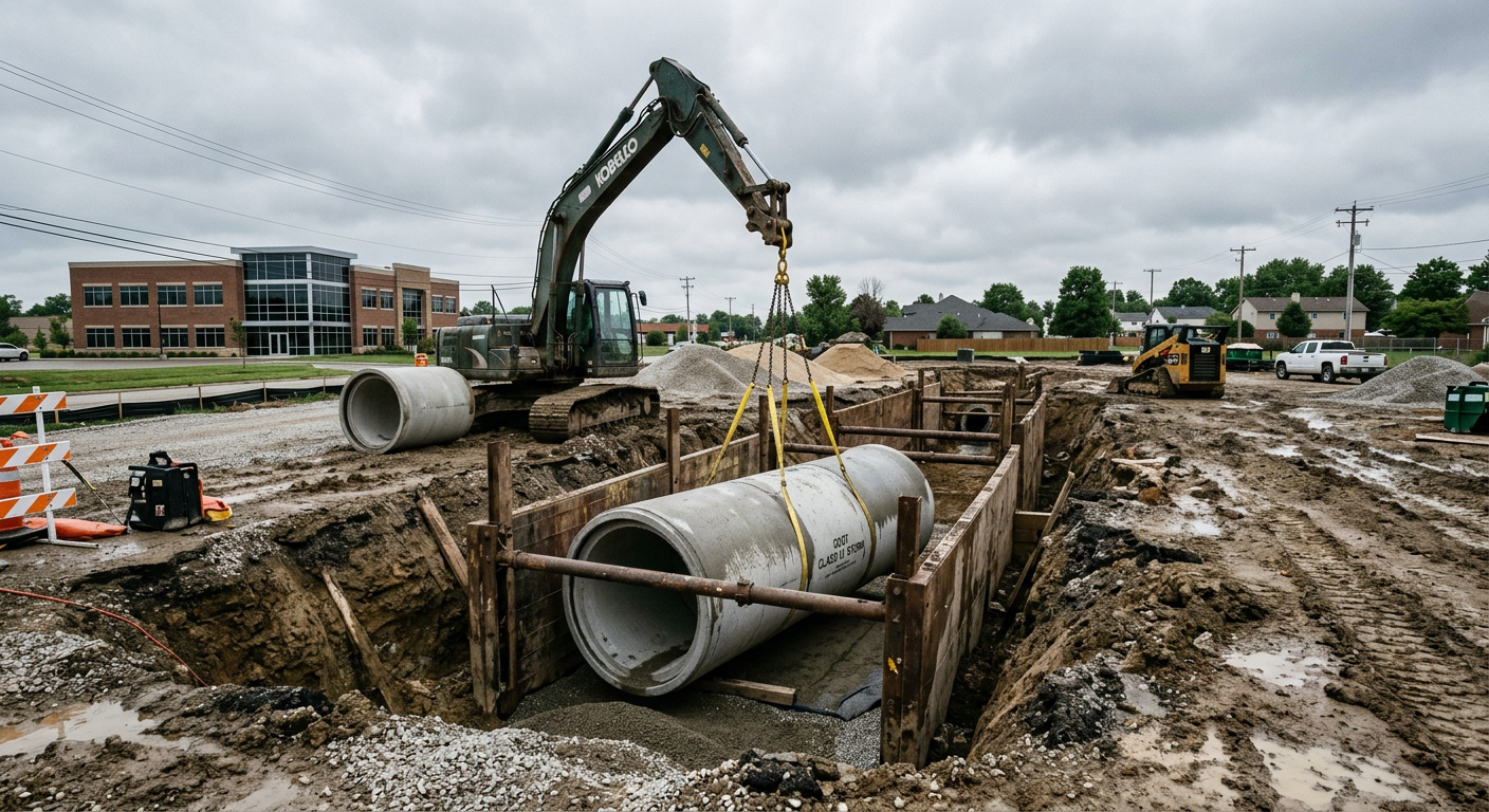 Drainage project 1