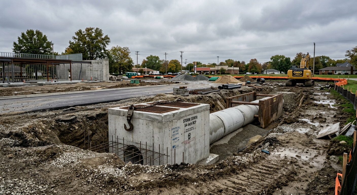 Drainage project 3