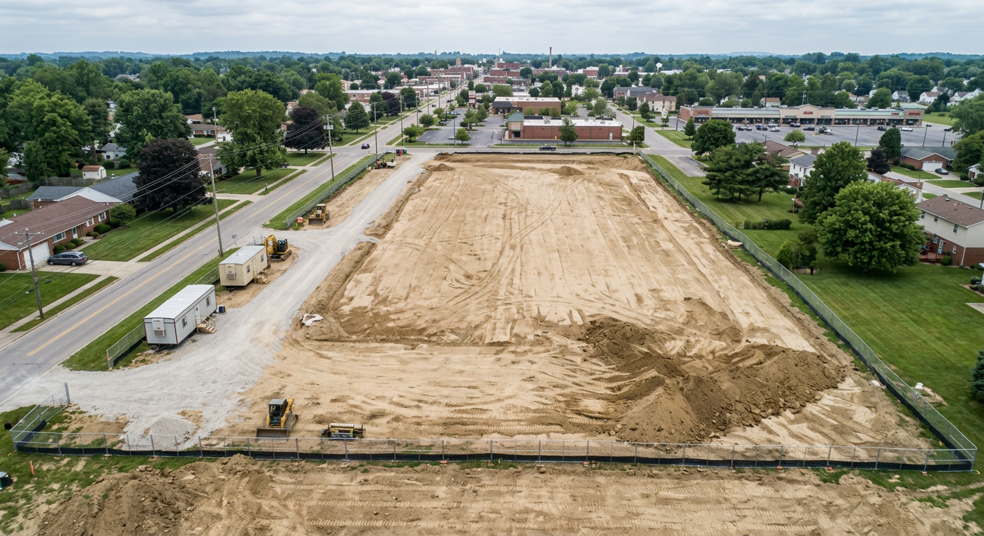 Excavation project 1