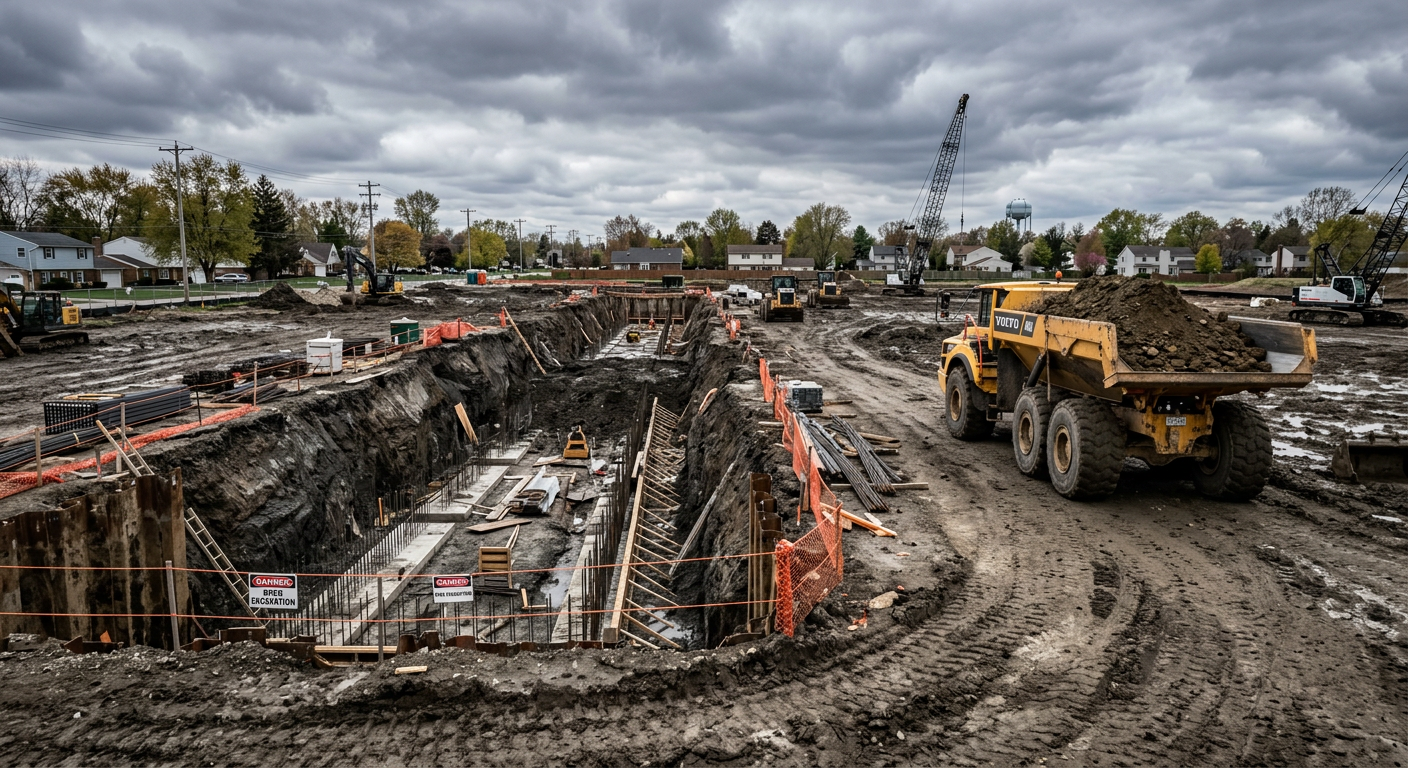 Excavation project 2