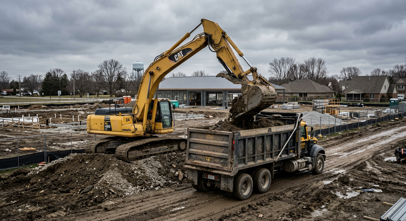 Excavation project 3