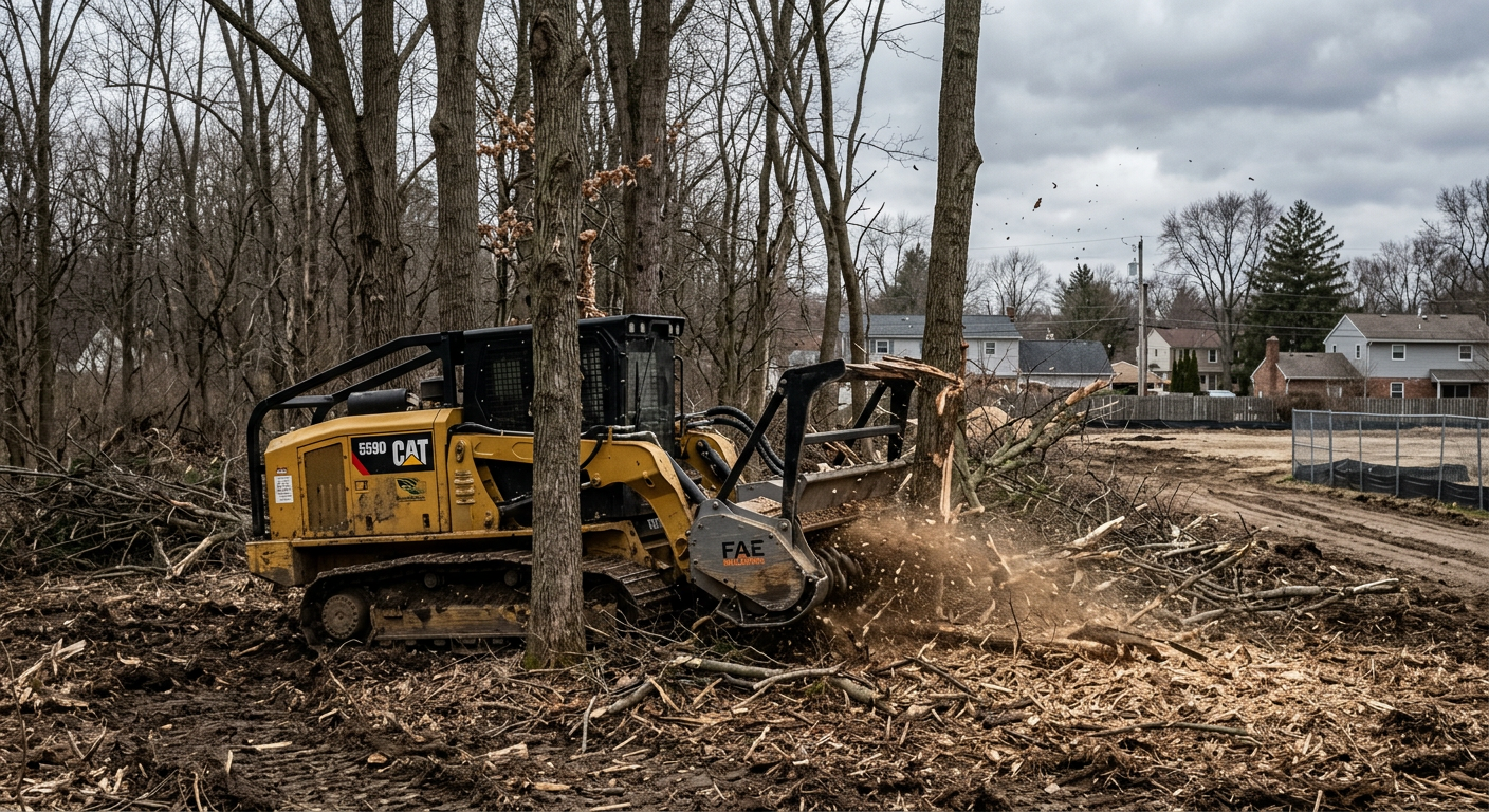 Land Clearing project 1