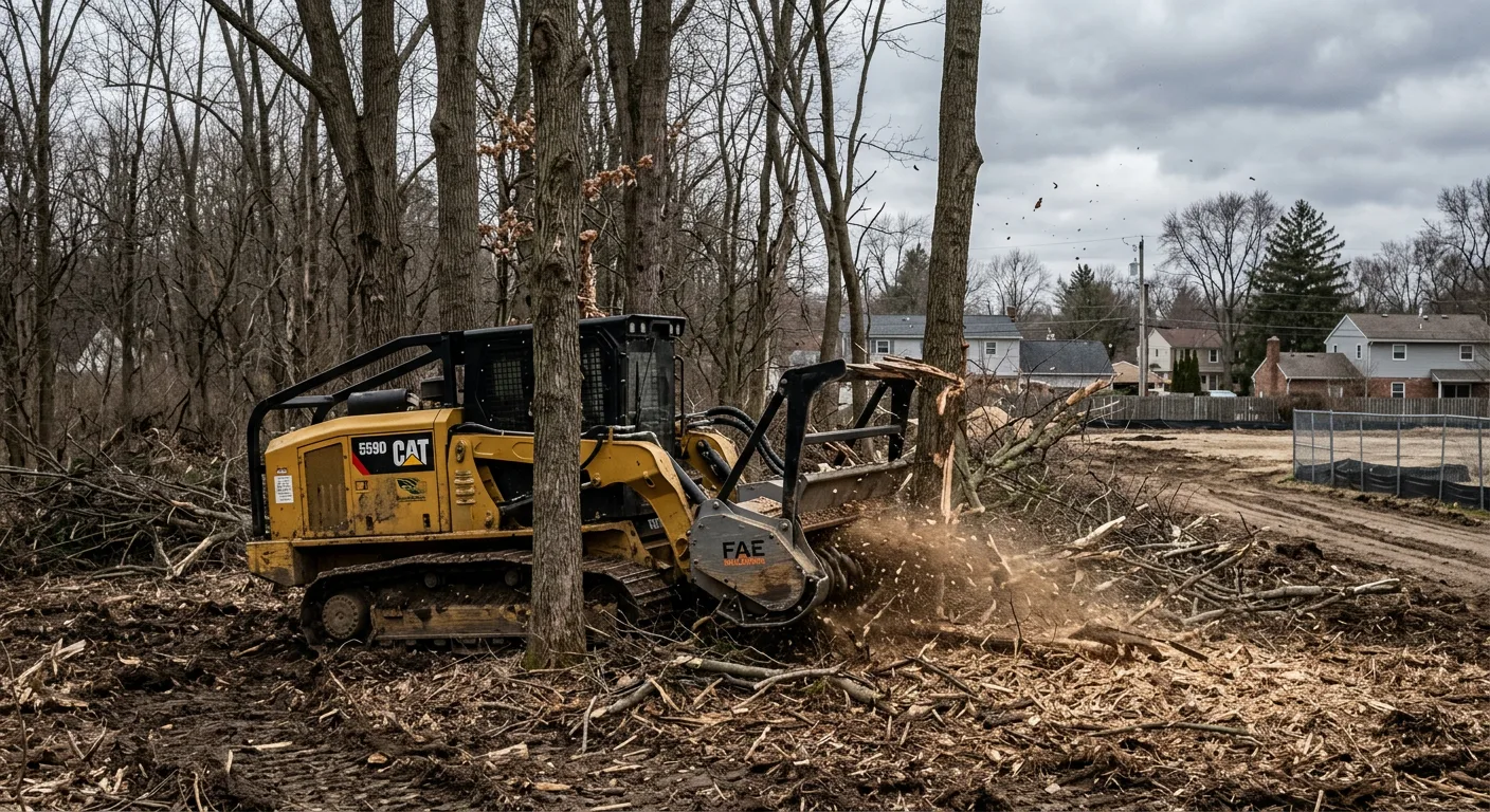 Land Clearing project 1