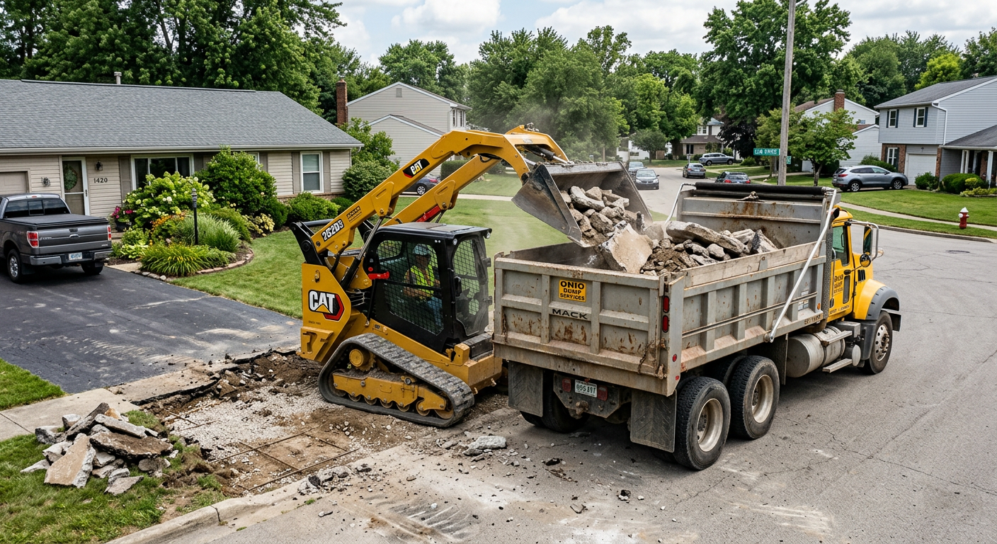 Old Driveway Replacement