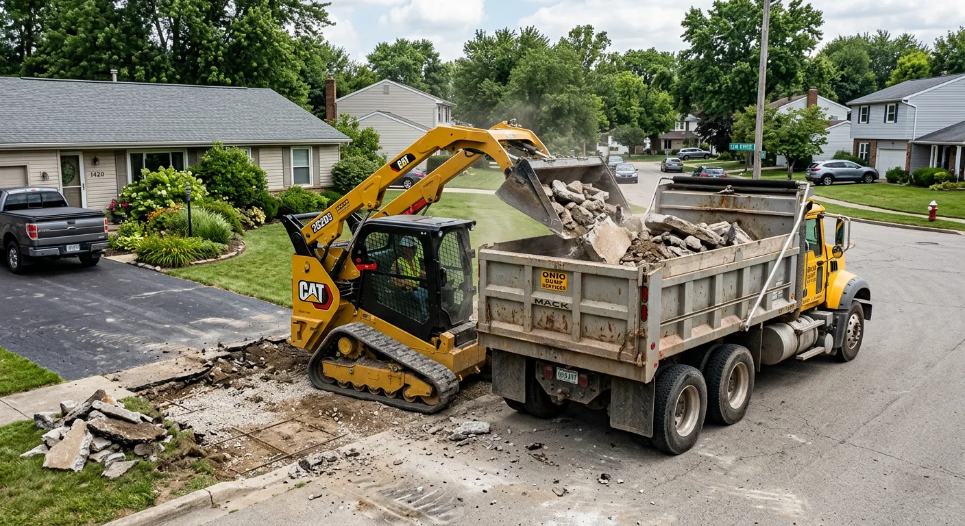 Old Driveway Replacement