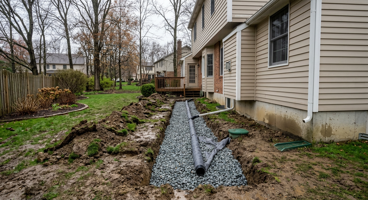 Soggy Backyard