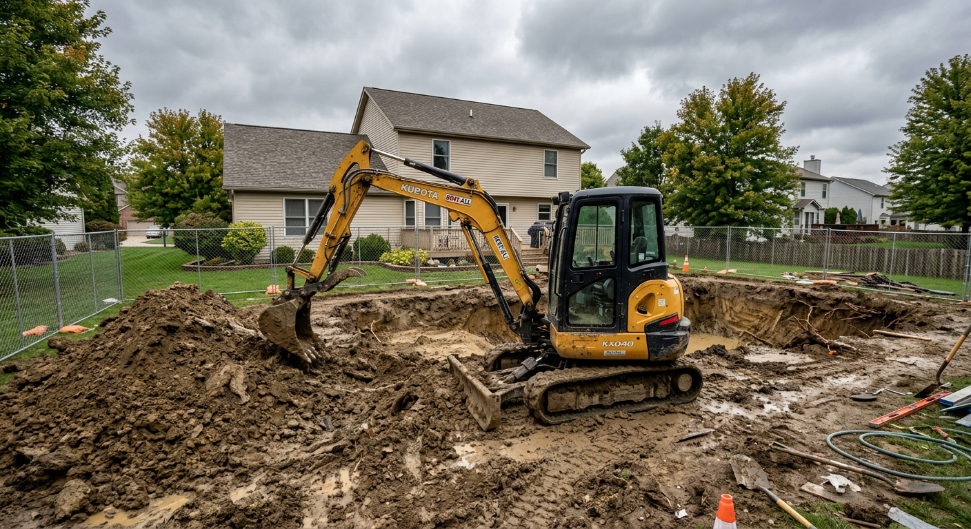 Excavation