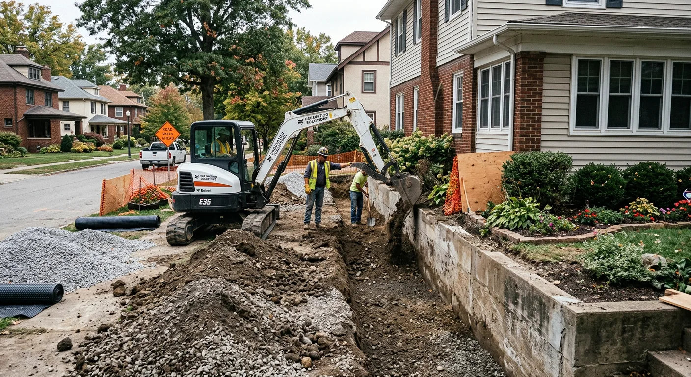 Foundation Work
