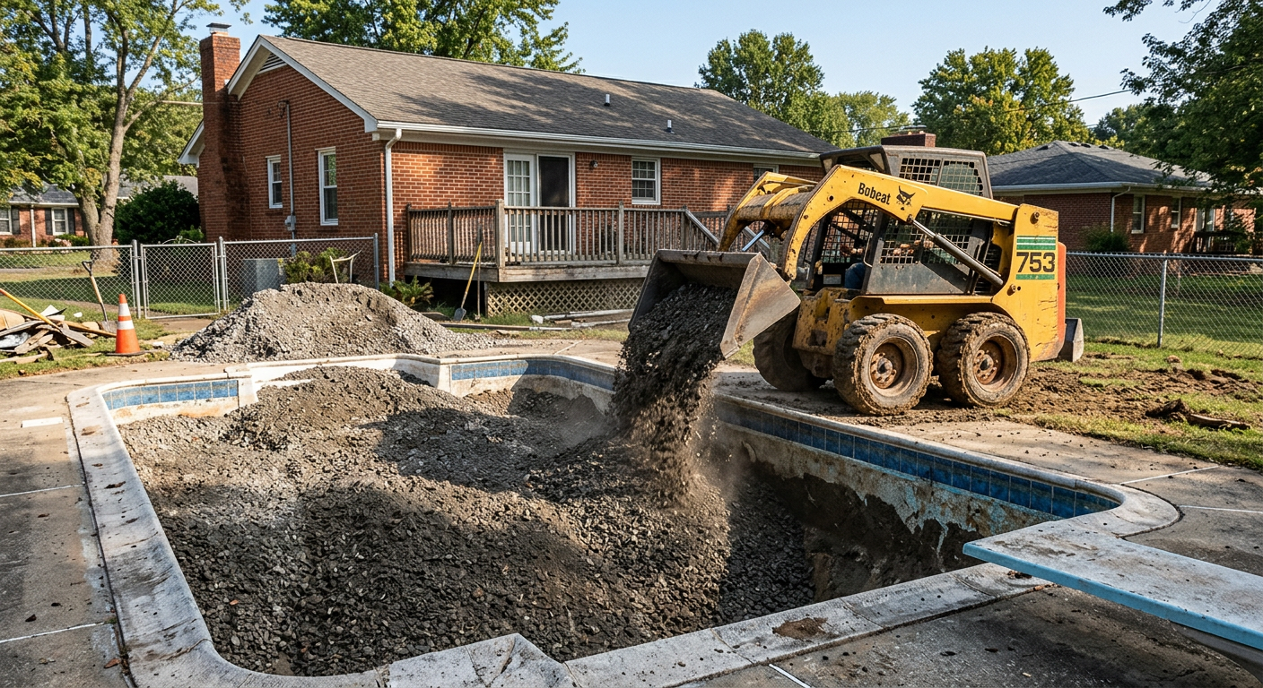 Inherited a Pool You Don't Want