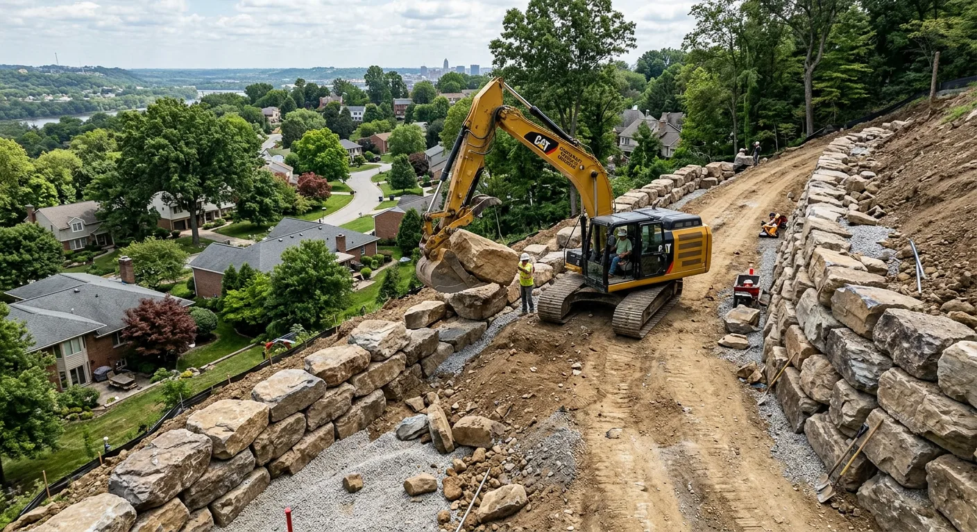 Retaining Walls