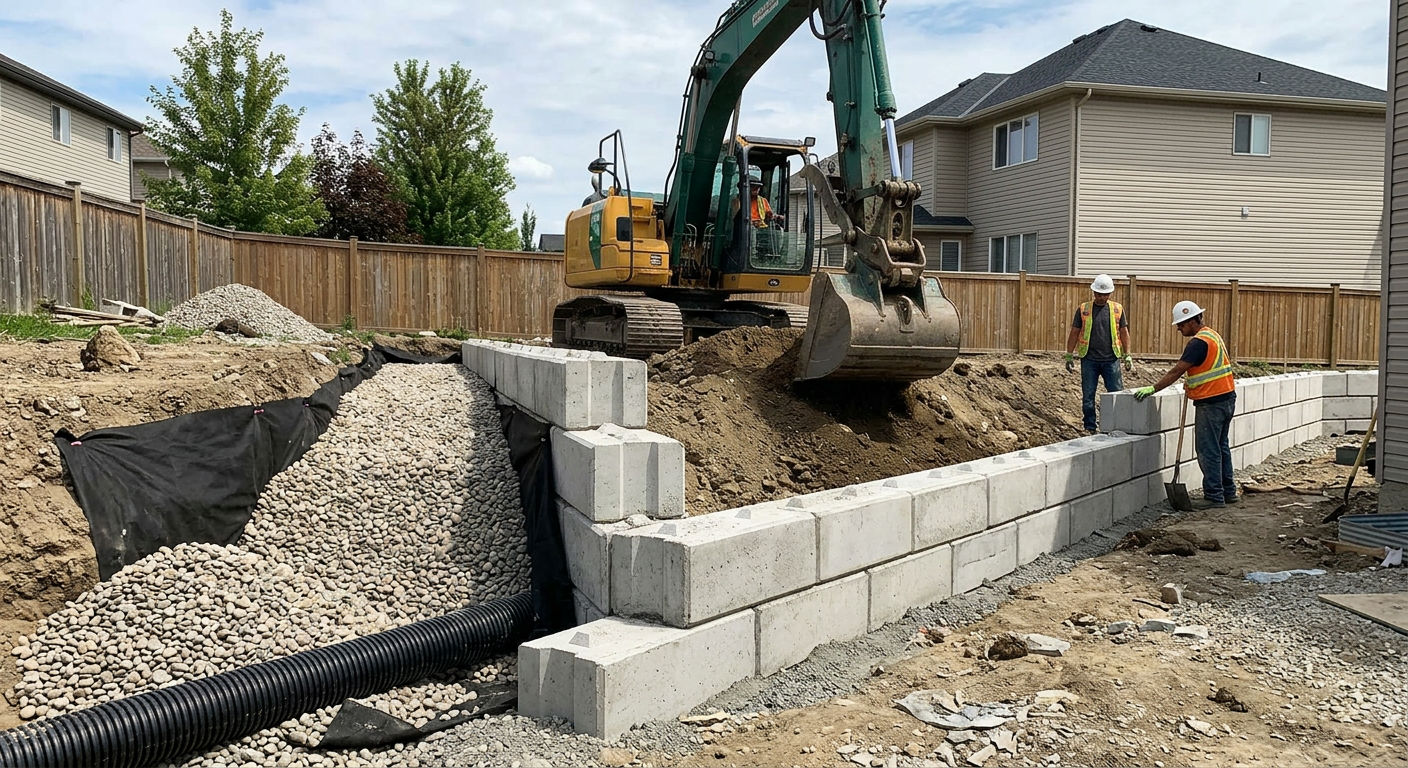 Creating Usable Yard Space