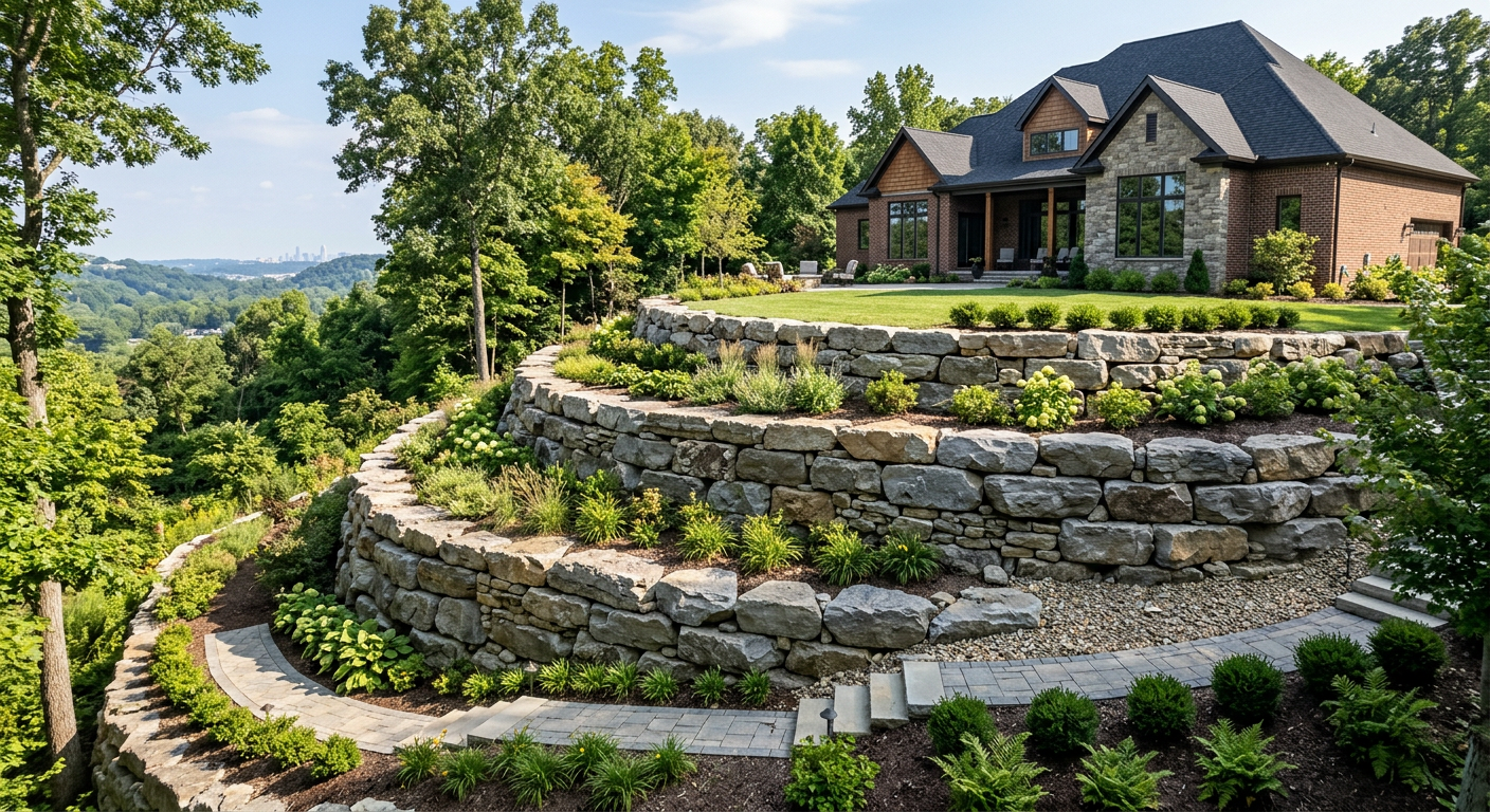 Driveway or Walkway Support