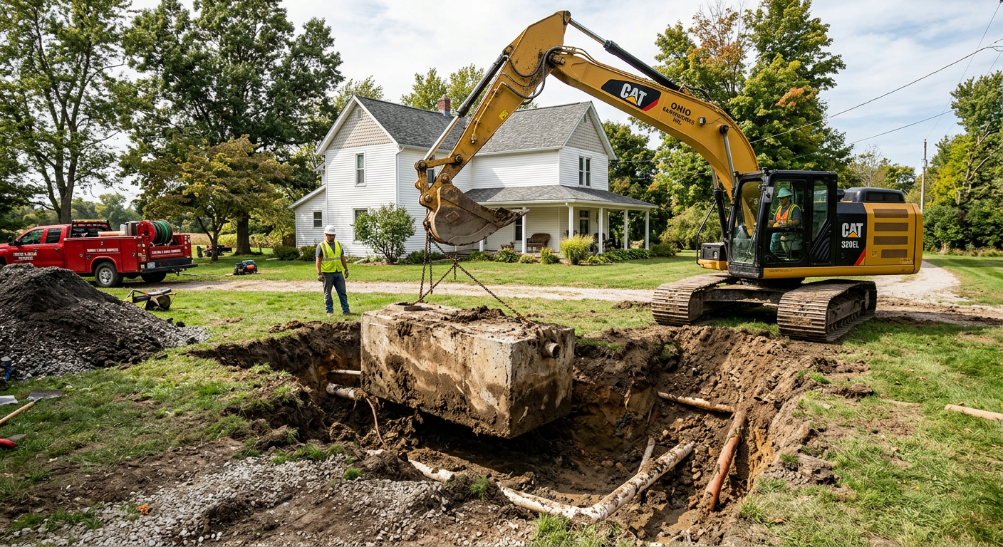 Septic System Has Failed