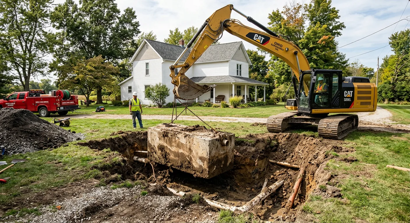 Septic System Has Failed