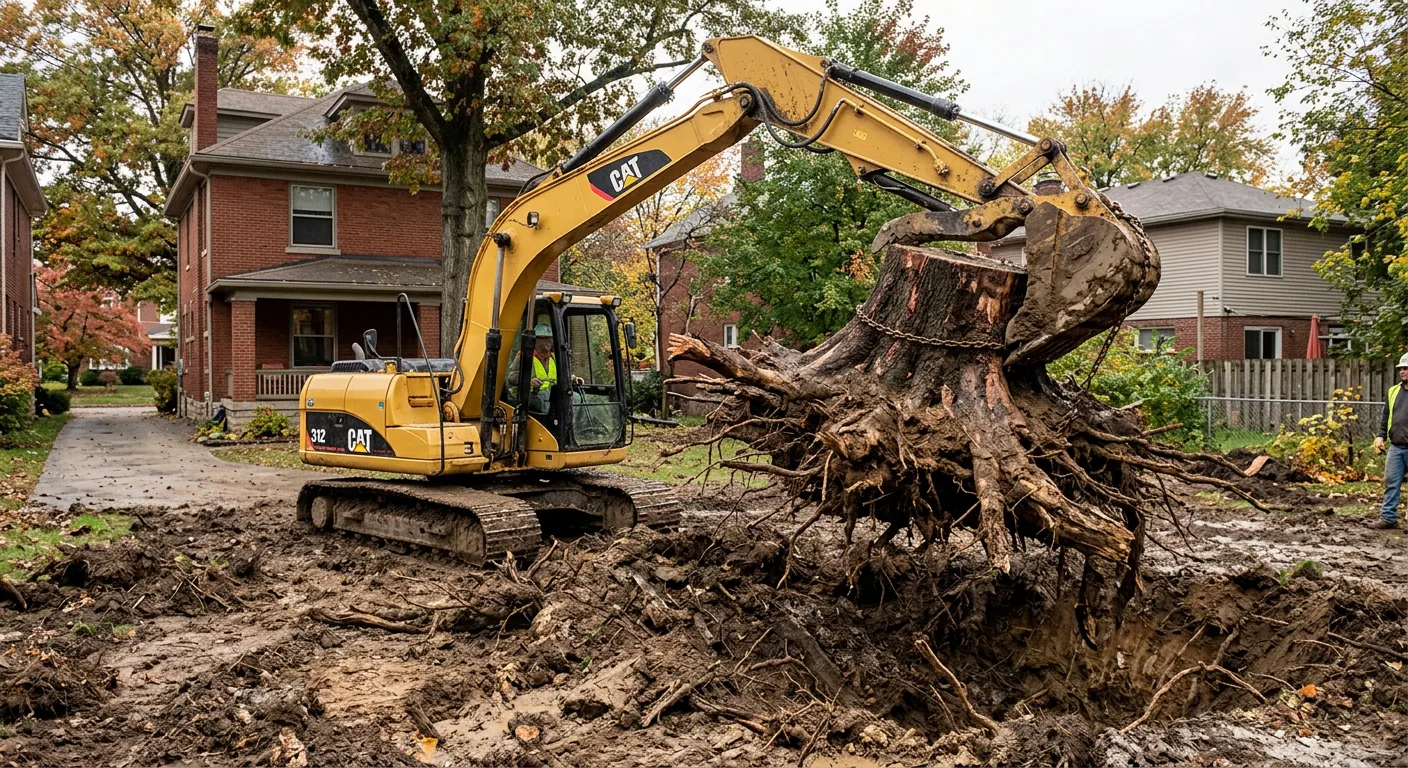Stump Removal