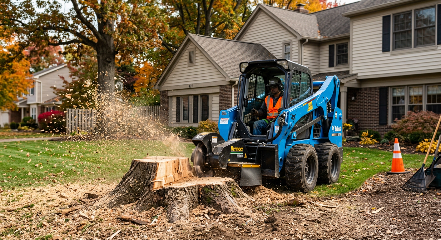 Post-Tree Removal Cleanup