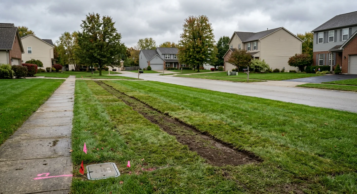 Sewer Line Replacement
