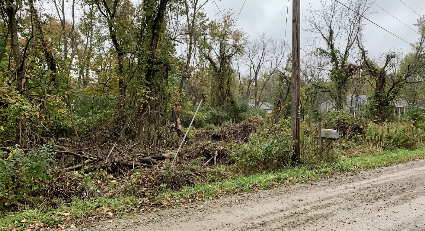 Land Clearing before