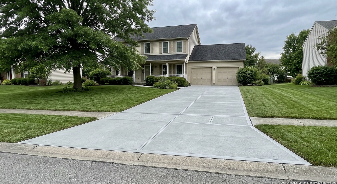 Driveway Work after
