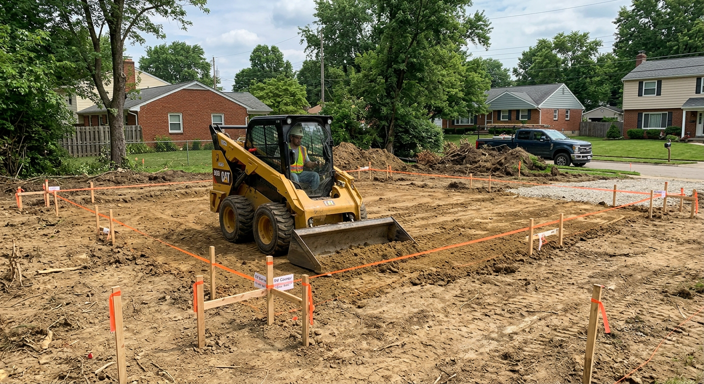Lot Preparation