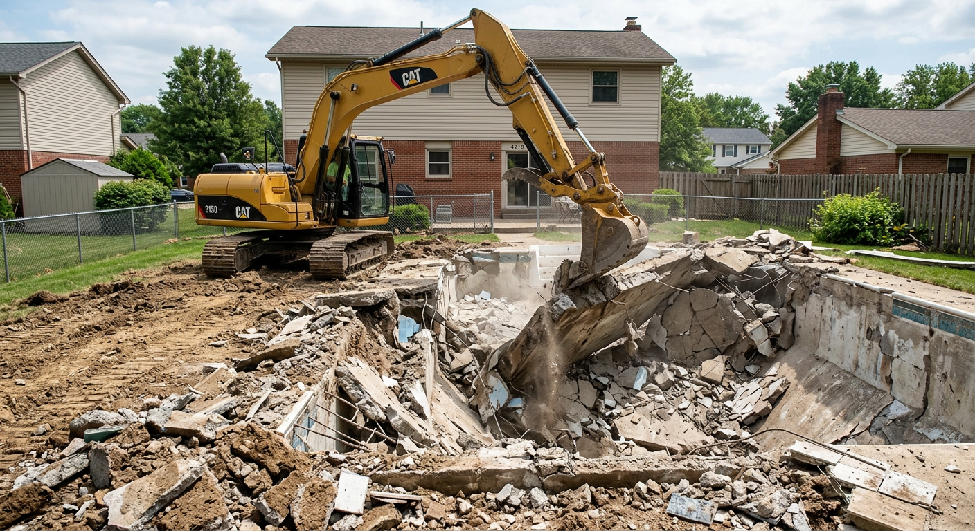 Pool Removal